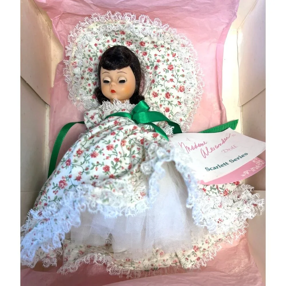 Madame Alexander Scarlett Series Doll In Box -Scarlett 627 Vintage Collectible W